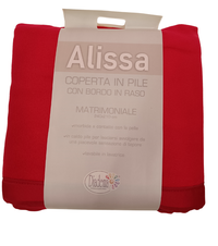 COPERTA 1P ALISSA 160X210 Tellini S.r.l. Ingrosso Abbigliamento